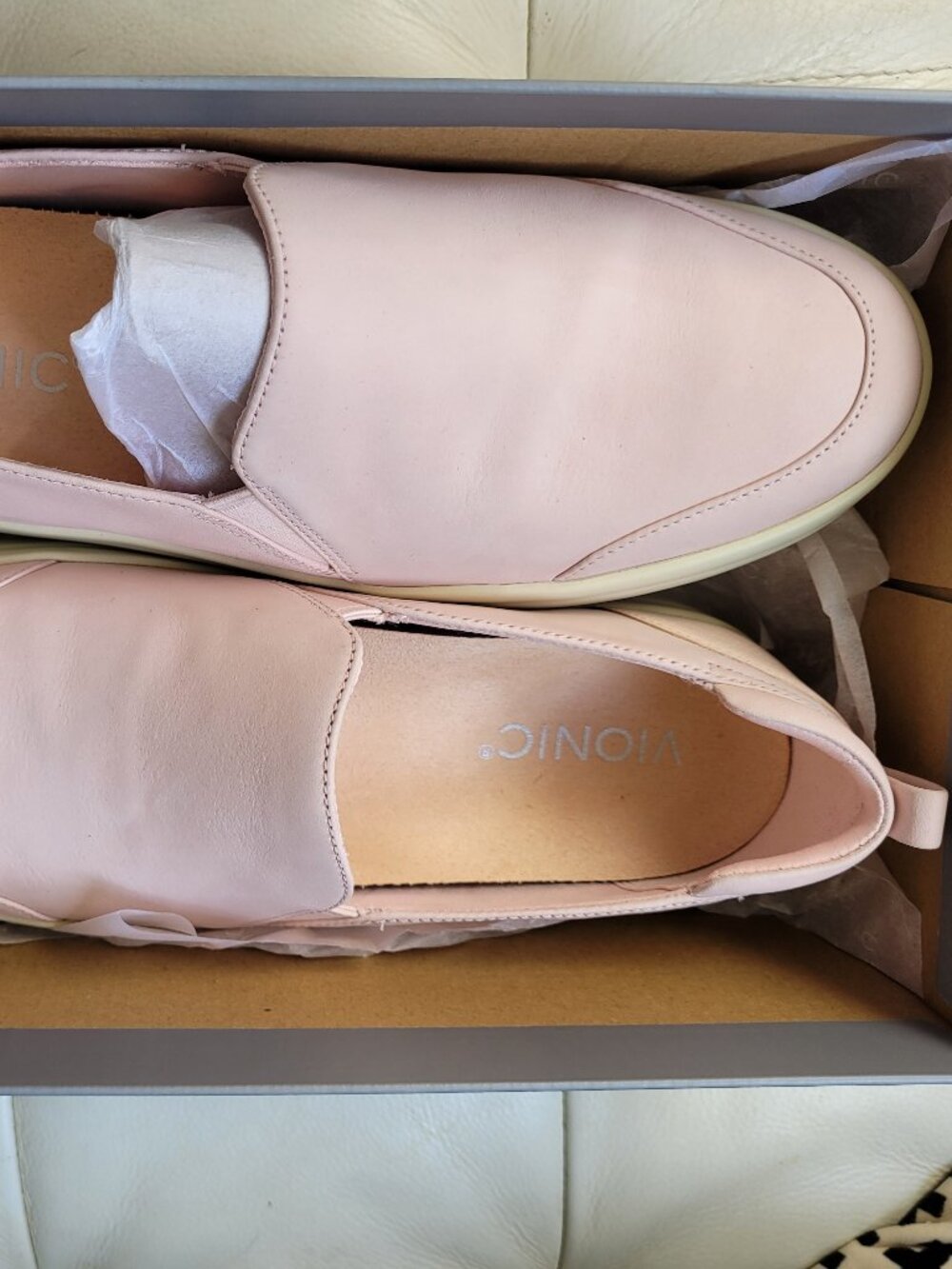 Vionic slip-ons